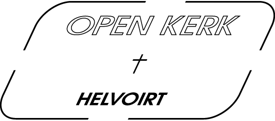 Logo Open kerk Helvoirt