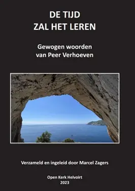 Afbeelding - boek Peer Verhoeven - De tijd zal het leren