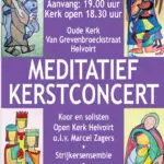 Uitnodiging Meditatief Kerstconcert Open Kerk