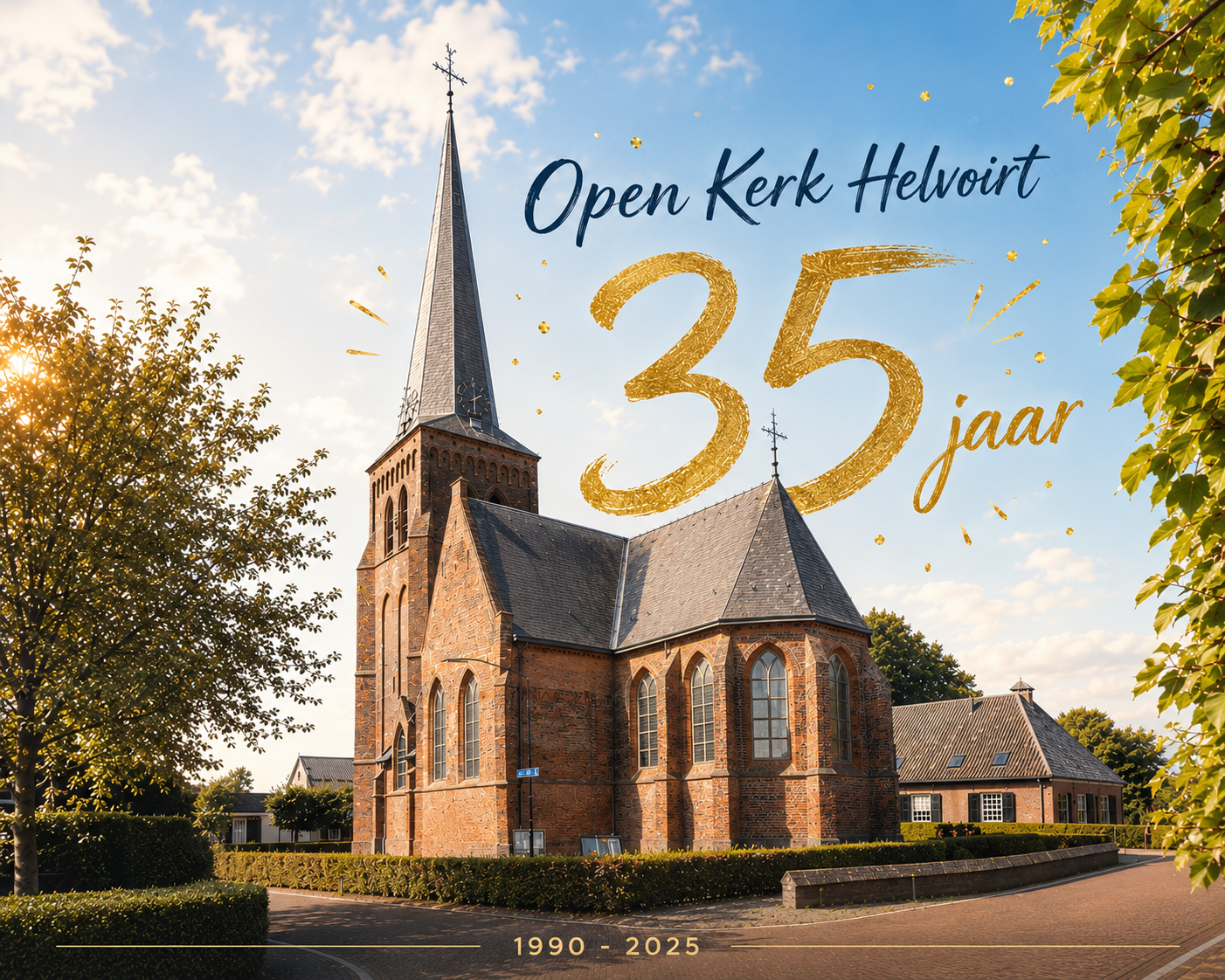 Open Kerk Helvoirt 35 jaar